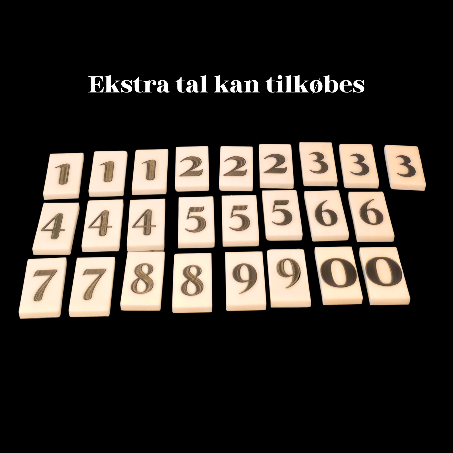 Bibliotekstæller – klar til afsendelse