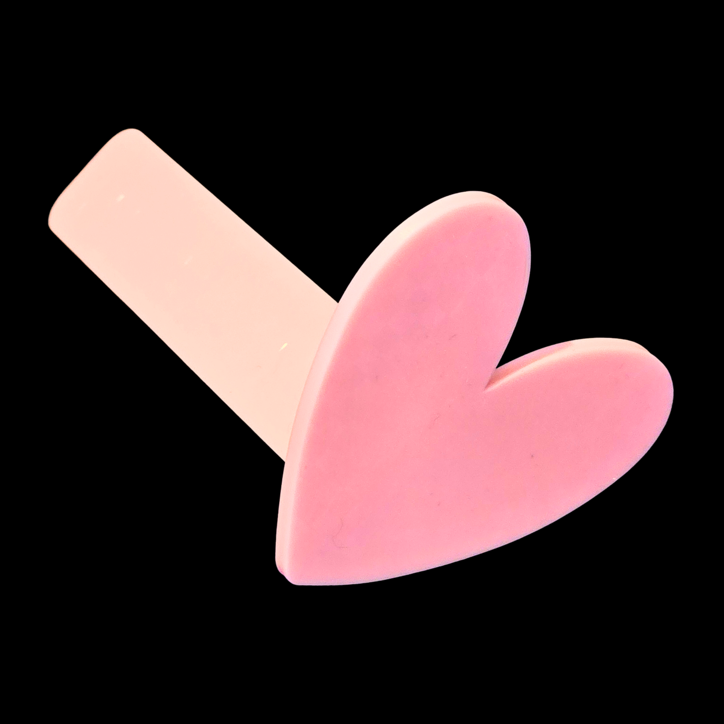 3D printet bogmærke – hjerte