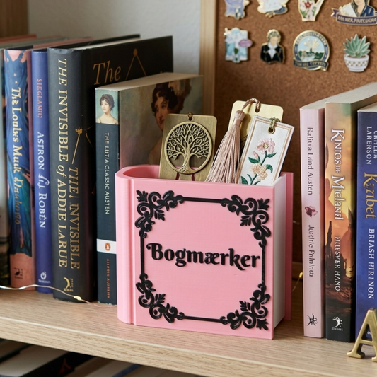 Bogmærkeholder – Organiser dine bogmærker med stil