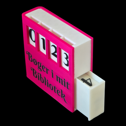 Bibliotekstæller – klar til afsendelse