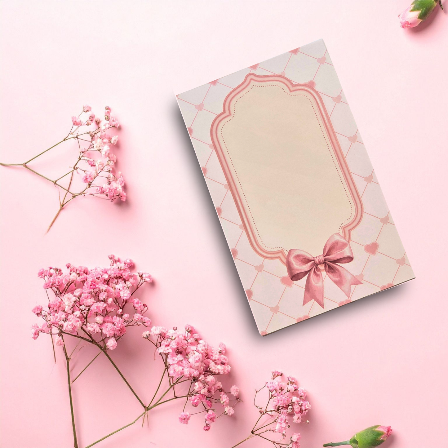 Coquette Romance Notesblok - A6