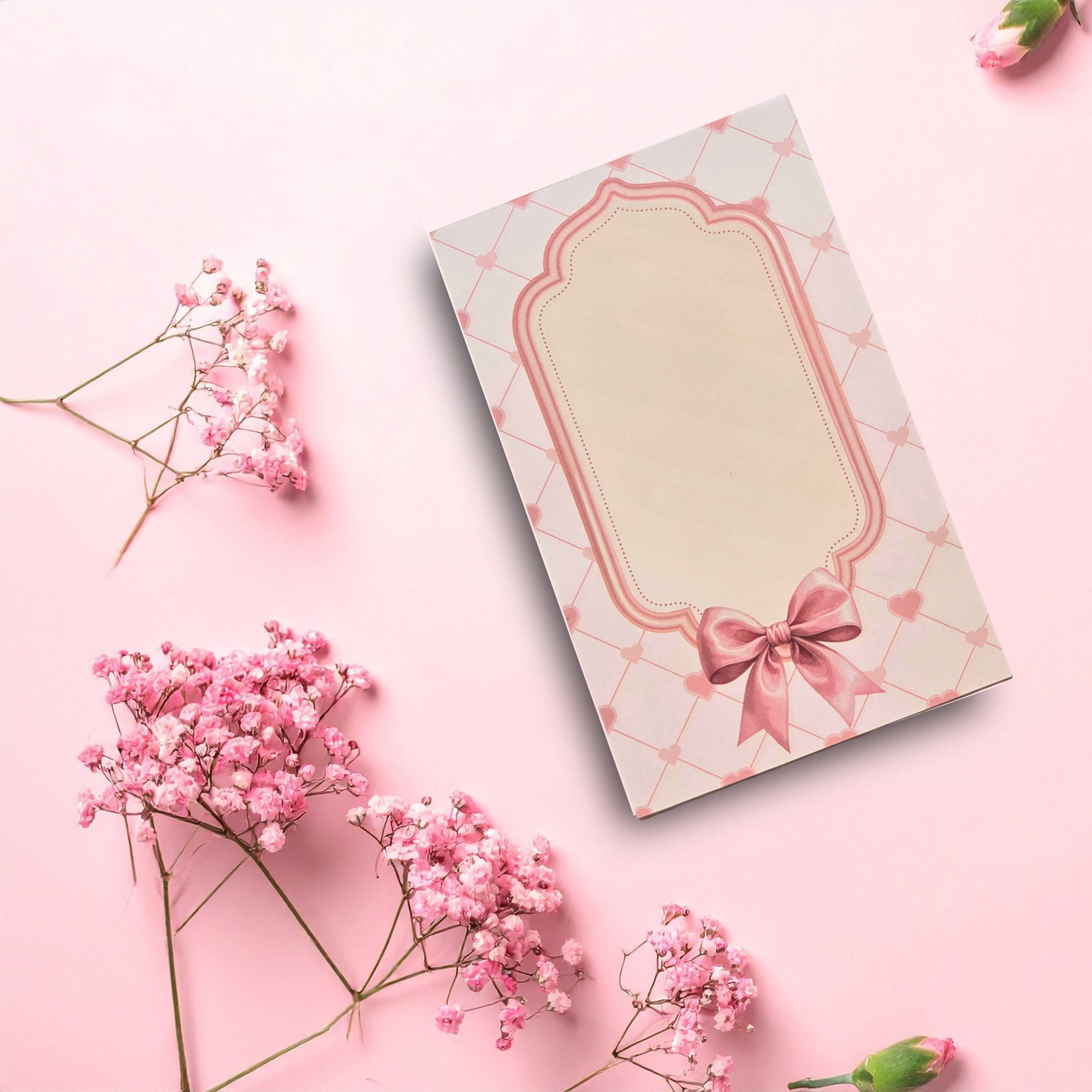 Coquette Romance Notesblok - A6