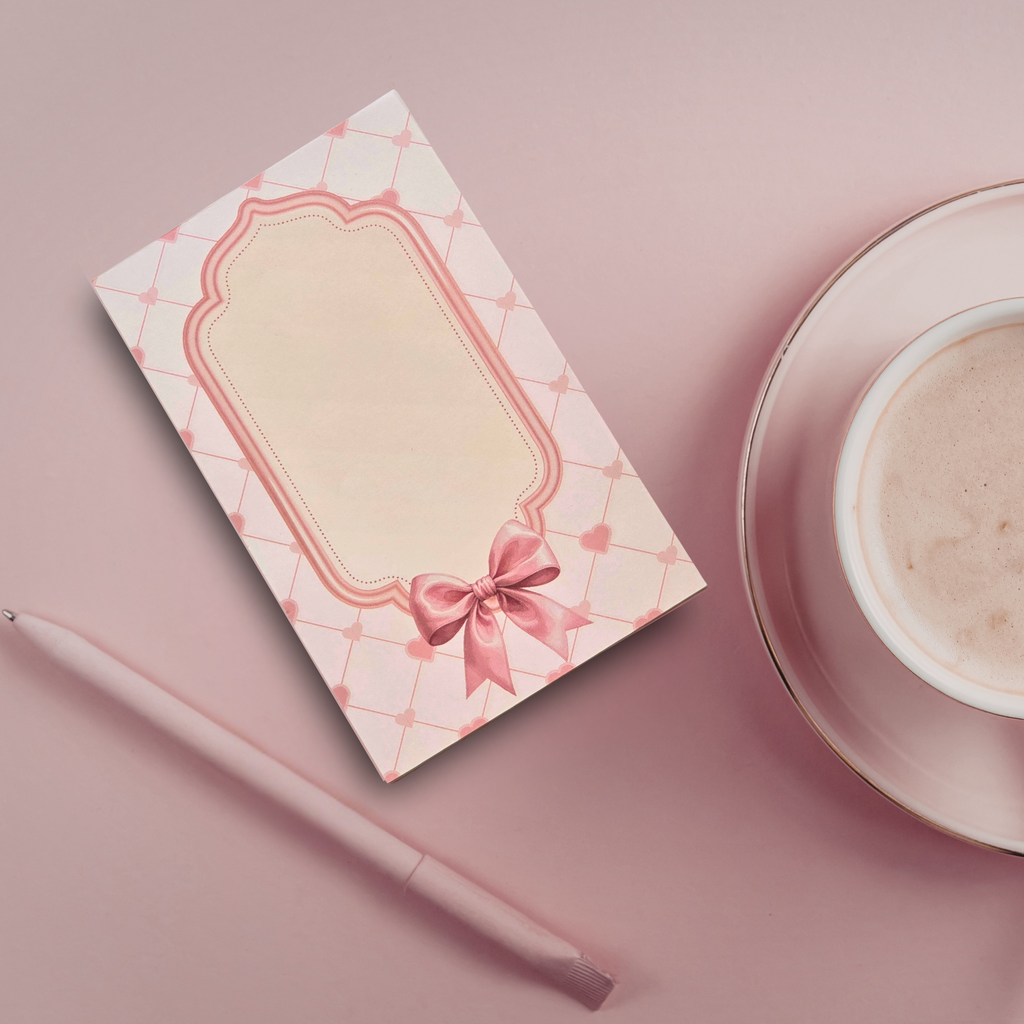 Coquette Romance Notesblok - A6