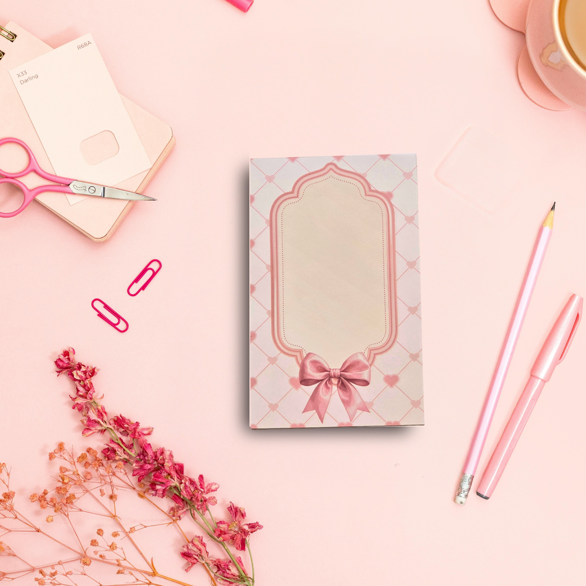 Coquette Romance Notesblok - A6