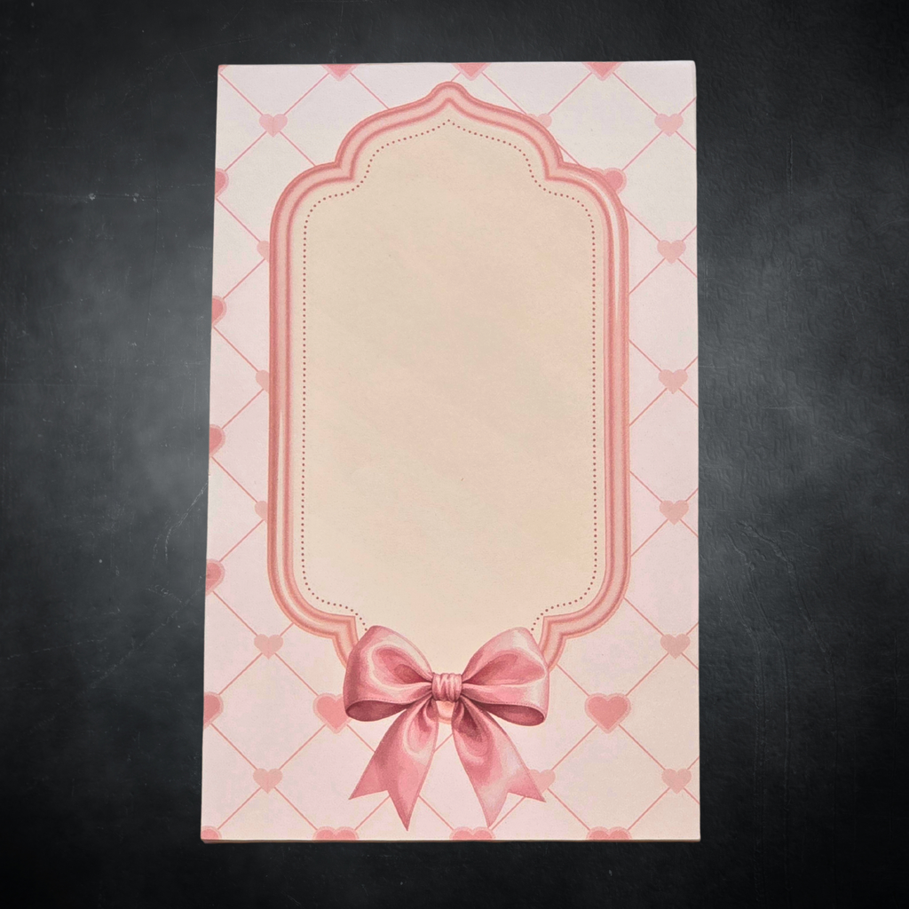 Coquette Romance Notesblok - A6