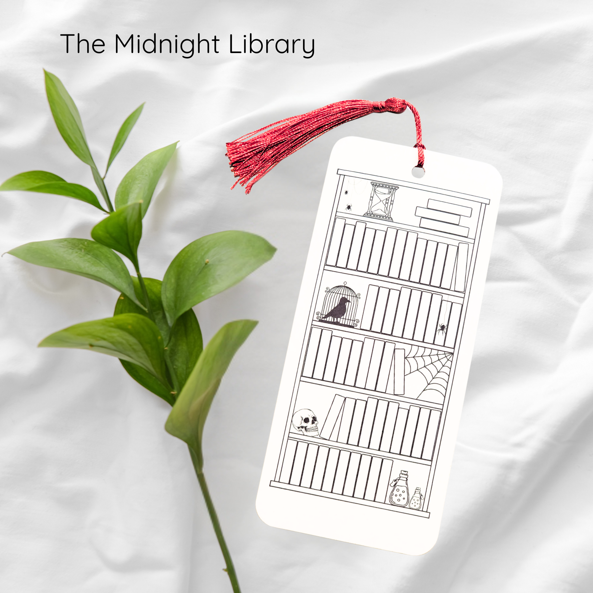 Farvelægningsbogmærker - 8x17,5cm