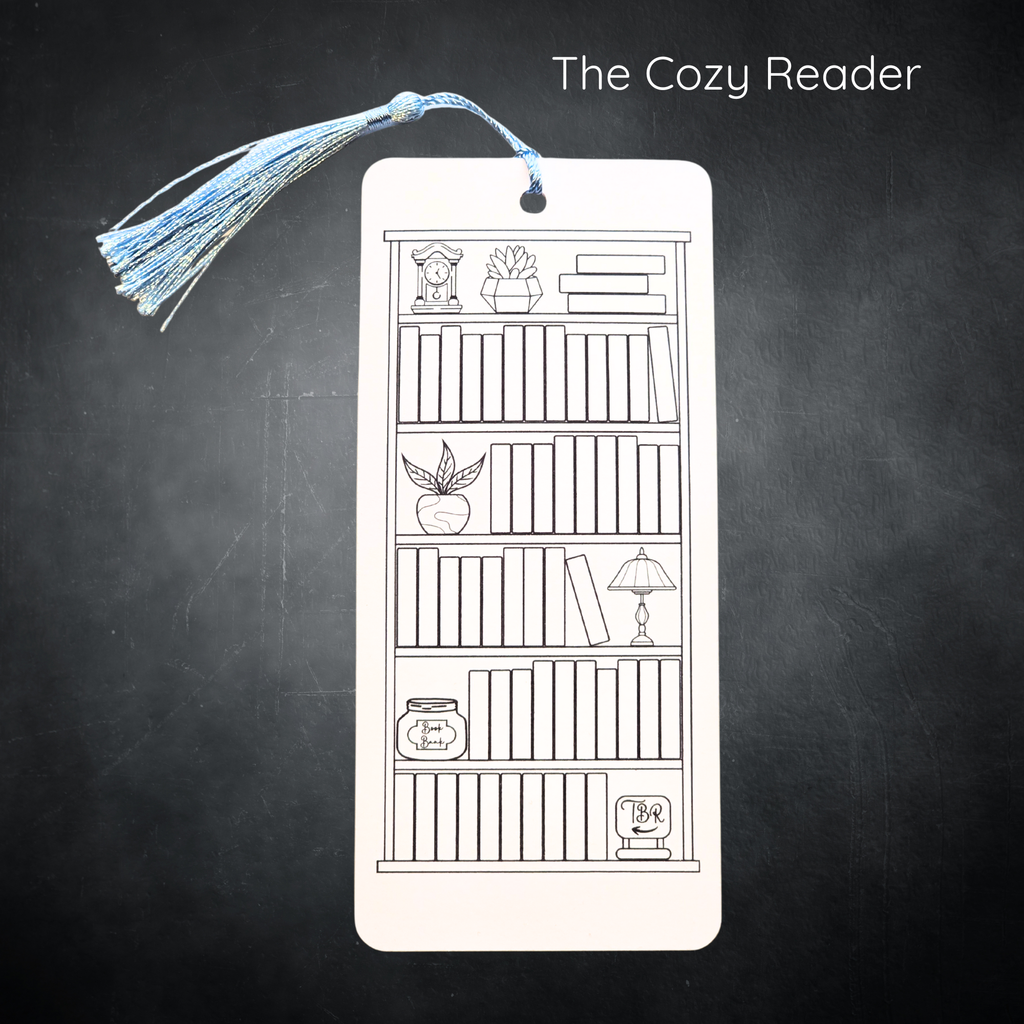 Farvelægningsbogmærker - 8x17,5cm