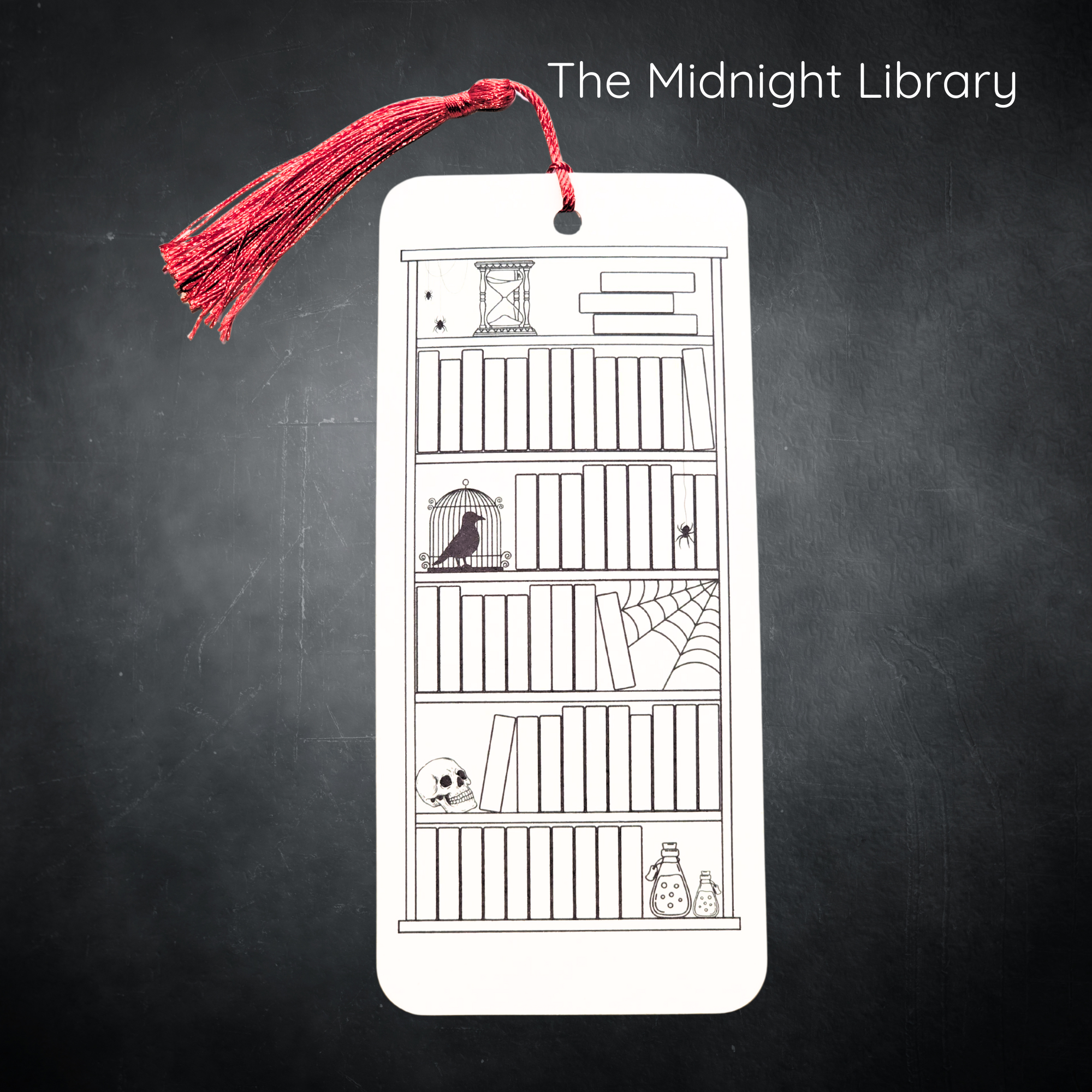 Farvelægningsbogmærker - 8x17,5cm