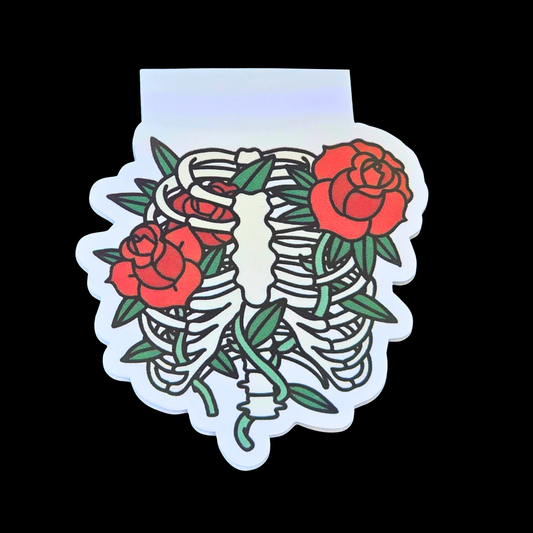 Magnetisk Bogmærke, Ribs