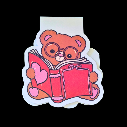Magnetisk Bogmærke, Bamse