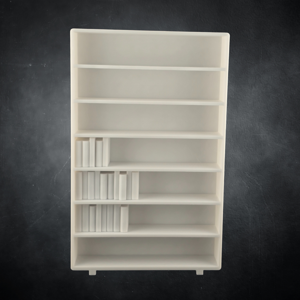 DIY Miniature TBR-Bogreol