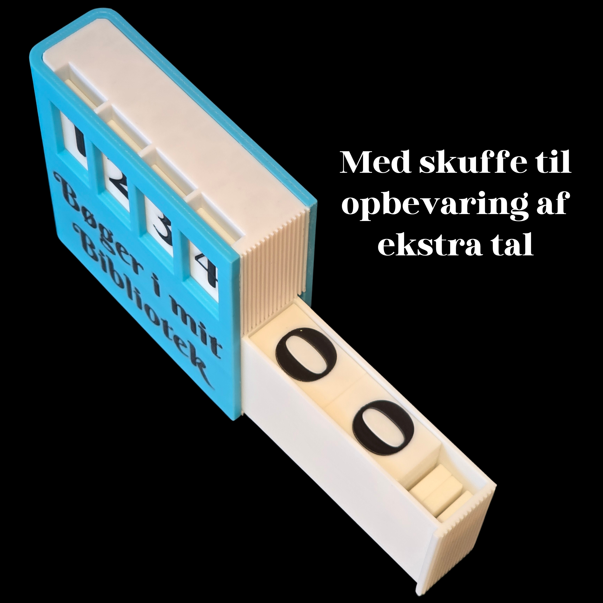 Bibliotekstæller – Hold styr på din bogsamling