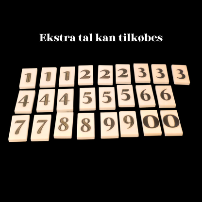 Bibliotekstæller – klar til afsendelse