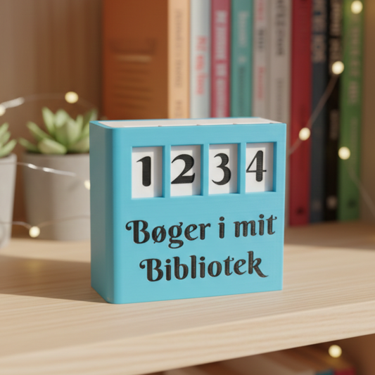 Bibliotekstæller – ekstra talsæt