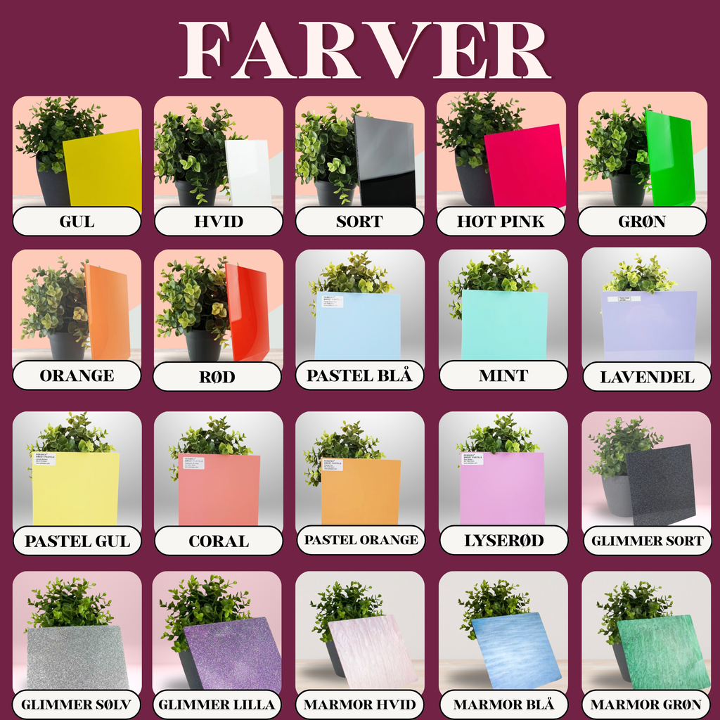 Personaliseret Navneskilt til din Bogreol