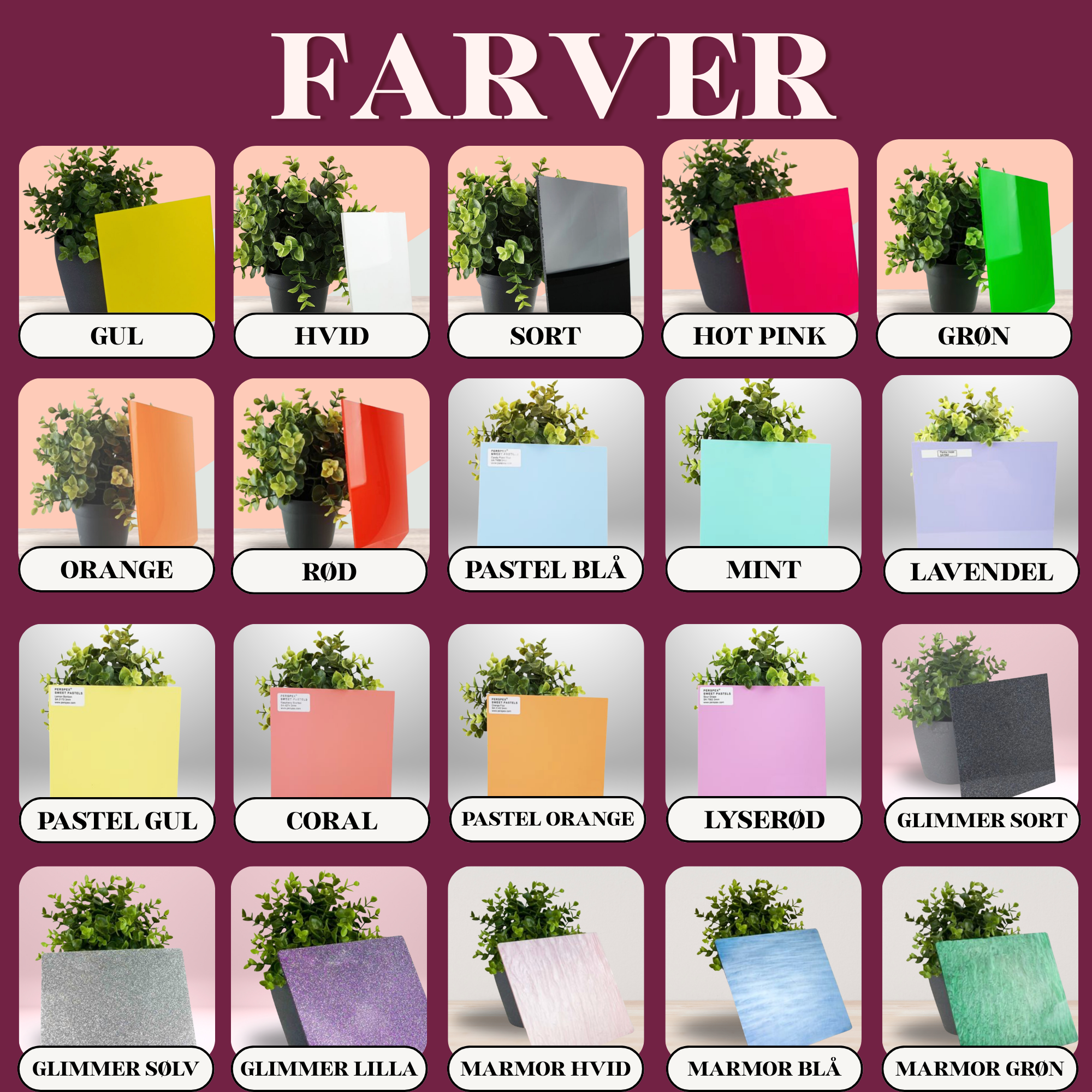 Personaliseret Navneskilt til din Bogreol